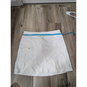 Athleta Tee Time Skort, Medium, White, Golf Athletic Performance‎